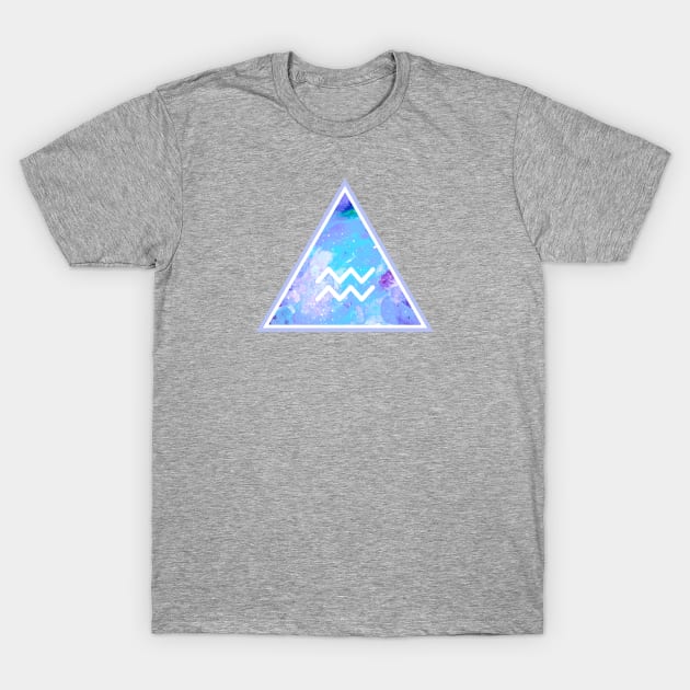 Pastel Aquarius T-Shirt by CoolMomBiz